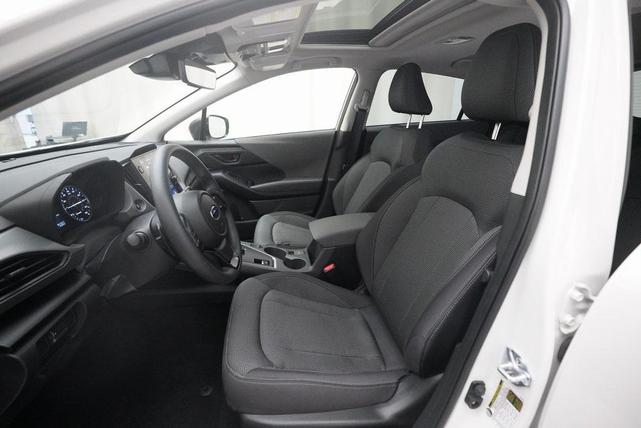 Photo of 2024 Crystal White Pearl Subaru Crosstrek