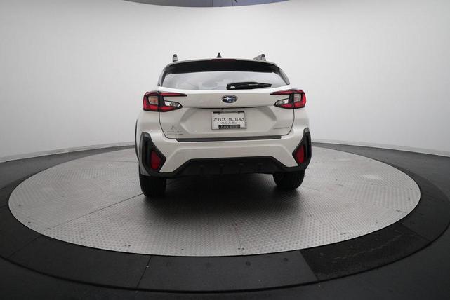 Photo of 2024 Crystal White Pearl Subaru Crosstrek