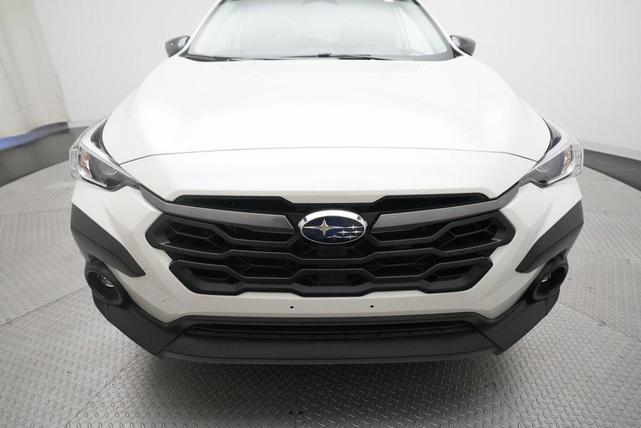 Photo of 2024 Crystal White Pearl Subaru Crosstrek