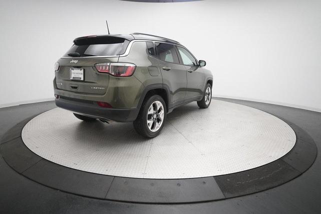 Photo of 2021 Olive Green Pearlcoat Jeep Compass