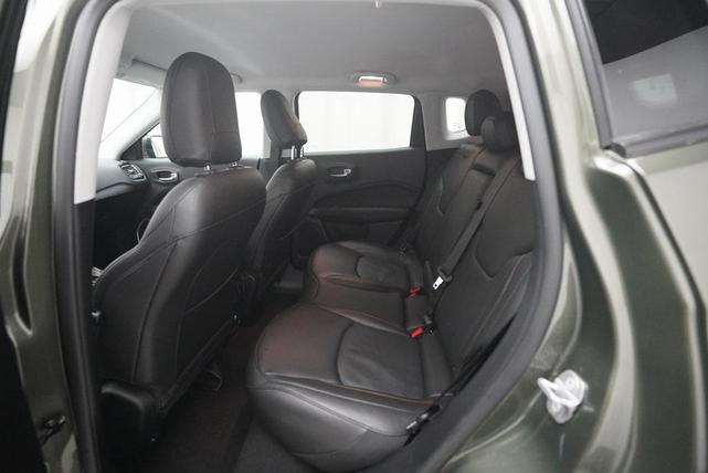 Photo of 2021 Olive Green Pearlcoat Jeep Compass