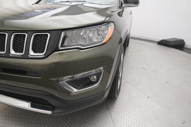 Photo of 2021 Olive Green Pearlcoat Jeep Compass