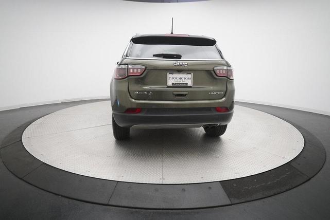 Photo of 2021 Olive Green Pearlcoat Jeep Compass