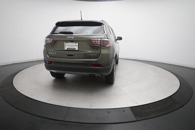 Photo of 2021 Olive Green Pearlcoat Jeep Compass