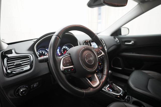 Photo of 2021 Olive Green Pearlcoat Jeep Compass