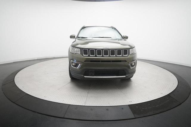 Photo of 2021 Olive Green Pearlcoat Jeep Compass