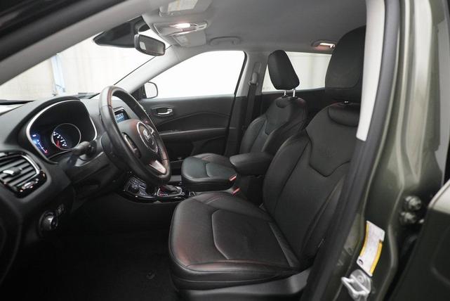 Photo of 2021 Olive Green Pearlcoat Jeep Compass