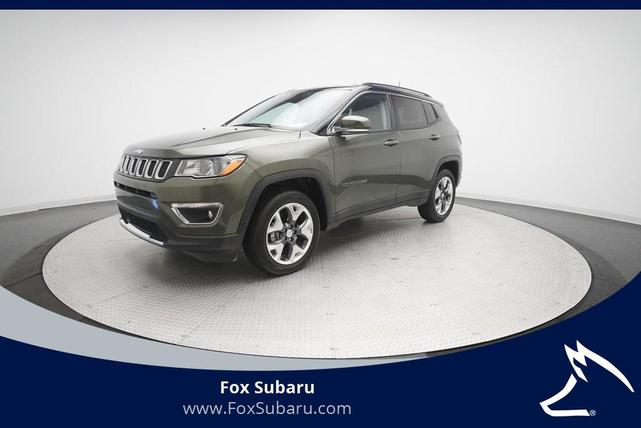Photo of 2021 Olive Green Pearlcoat Jeep Compass
