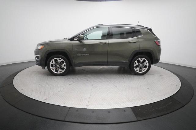 Photo of 2021 Olive Green Pearlcoat Jeep Compass