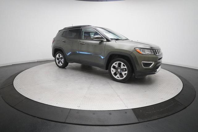 Photo of 2021 Olive Green Pearlcoat Jeep Compass