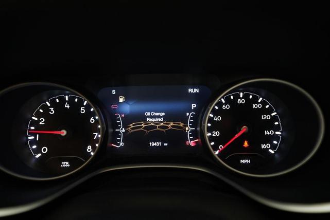 Photo of 2021 Olive Green Pearlcoat Jeep Compass
