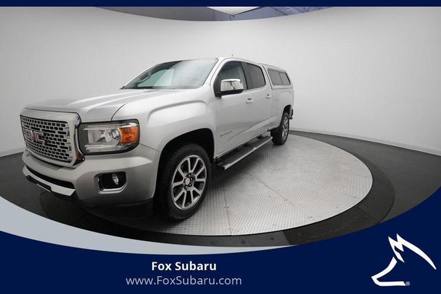 Photo of 2018 Quicksilver Metallic GMC Canyon