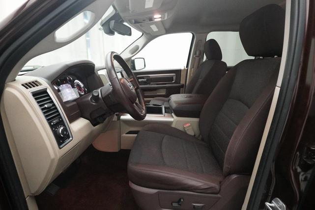 Photo of 2015 Western Brown RAM 1500