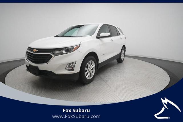 Photo of 2019 Summit White Chevrolet Equinox