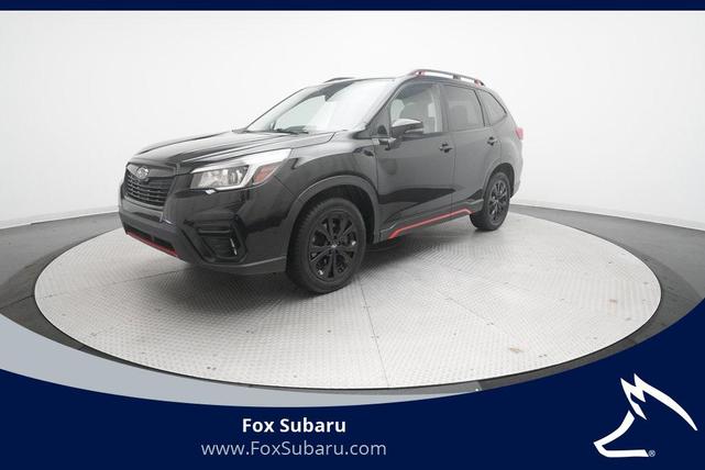 Photo of 2019 Crystal Black Silica Subaru Forester