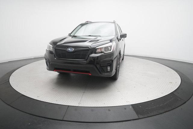 Photo of 2019 Crystal Black Silica Subaru Forester