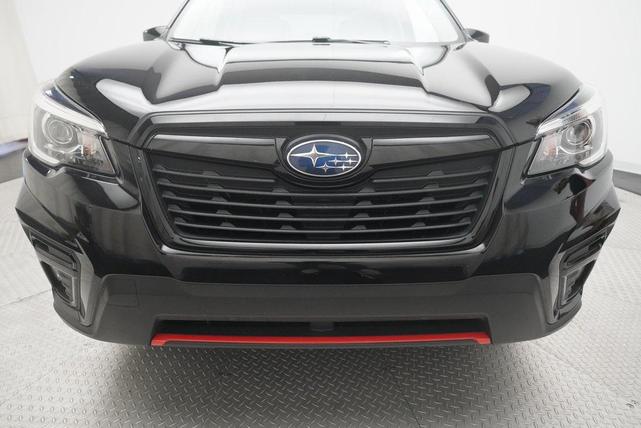 Photo of 2019 Crystal Black Silica Subaru Forester