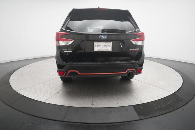Photo of 2019 Crystal Black Silica Subaru Forester