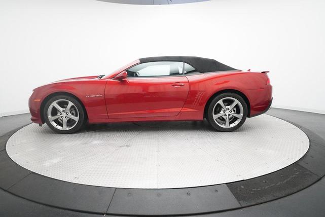 Photo of 2014 Red Rock Metallic Chevrolet Camaro