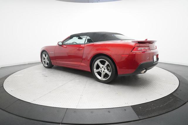 Photo of 2014 Red Rock Metallic Chevrolet Camaro