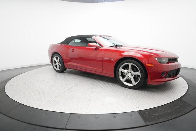 Photo of 2014 Red Rock Metallic Chevrolet Camaro