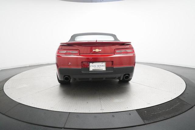 Photo of 2014 Red Rock Metallic Chevrolet Camaro