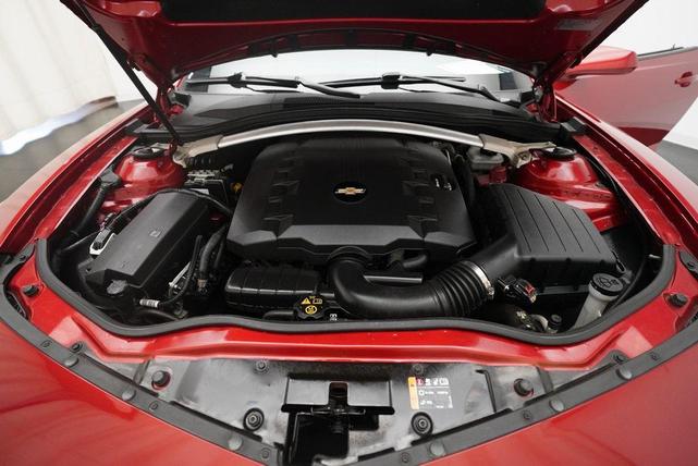 Photo of 2014 Red Rock Metallic Chevrolet Camaro