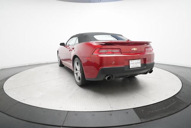 Photo of 2014 Red Rock Metallic Chevrolet Camaro