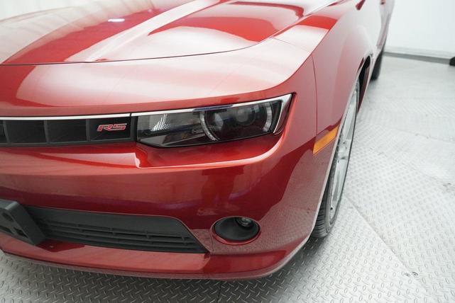 Photo of 2014 Red Rock Metallic Chevrolet Camaro