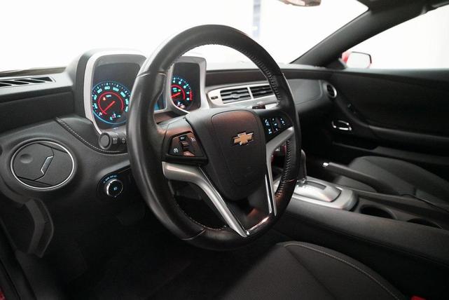 Photo of 2014 Red Rock Metallic Chevrolet Camaro