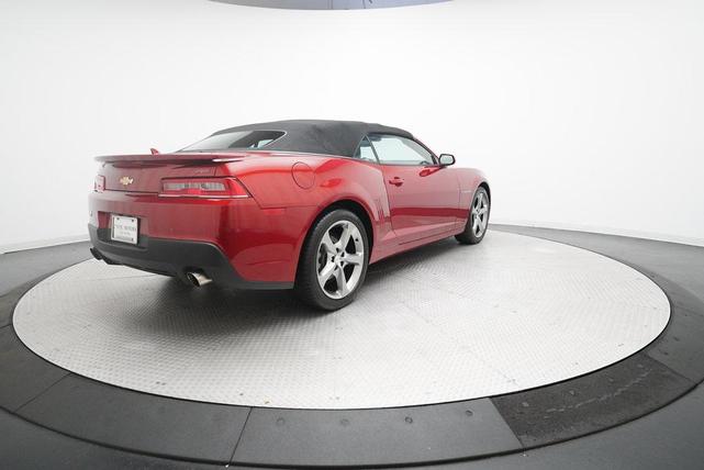 Photo of 2014 Red Rock Metallic Chevrolet Camaro