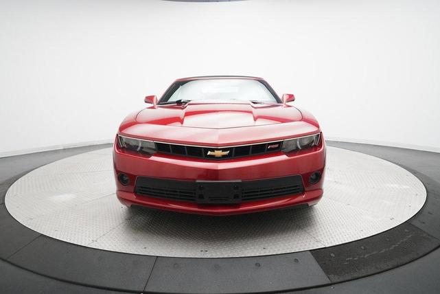 Photo of 2014 Red Rock Metallic Chevrolet Camaro