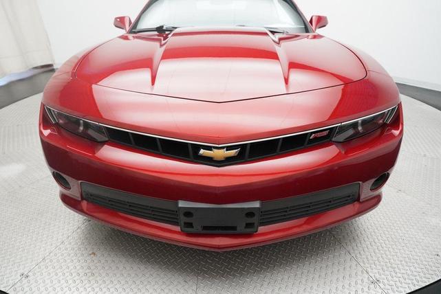 Photo of 2014 Red Rock Metallic Chevrolet Camaro