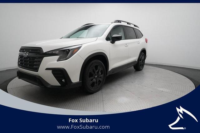 Photo of 2025 Crystal White Pearl Subaru Ascent