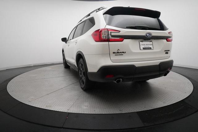 Photo of 2025 Crystal White Pearl Subaru Ascent