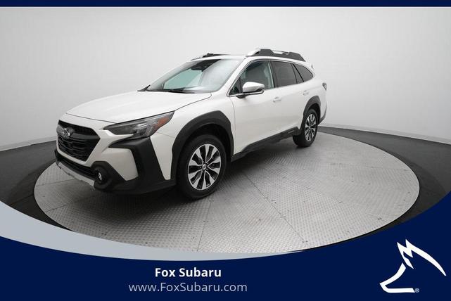 Photo of 2023 Crystal White Pearl Subaru Outback