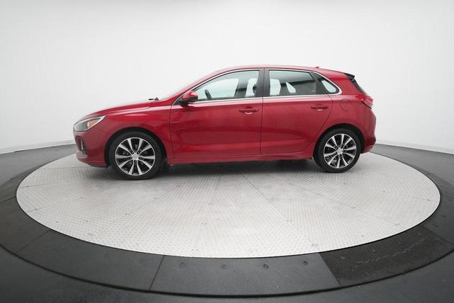 Photo of 2018 Scarlet Red Pearl Hyundai Elantra GT