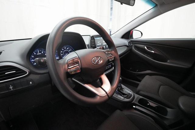 Photo of 2018 Scarlet Red Pearl Hyundai Elantra GT