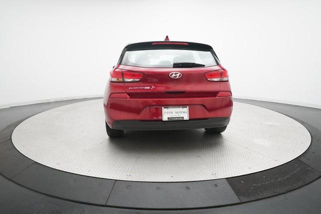 Photo of 2018 Scarlet Red Pearl Hyundai Elantra GT
