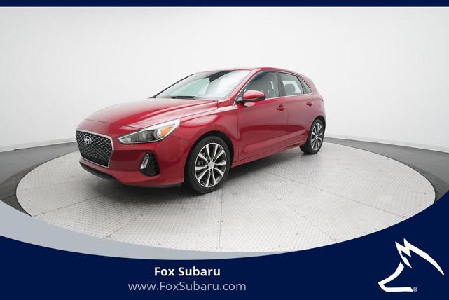 Photo of 2018 Scarlet Red Pearl Hyundai Elantra GT