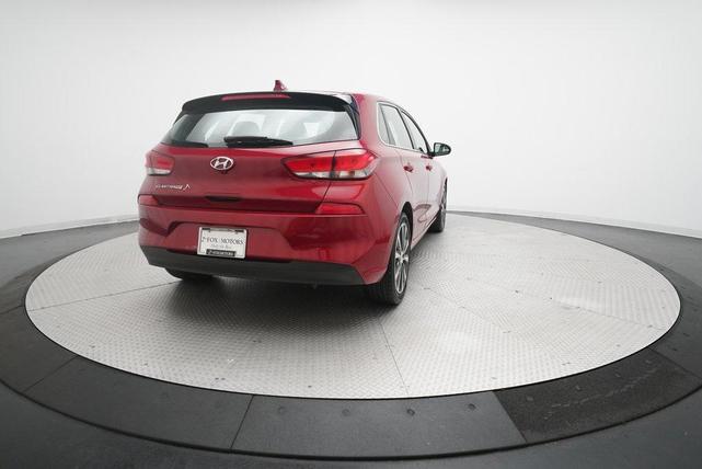 Photo of 2018 Scarlet Red Pearl Hyundai Elantra GT