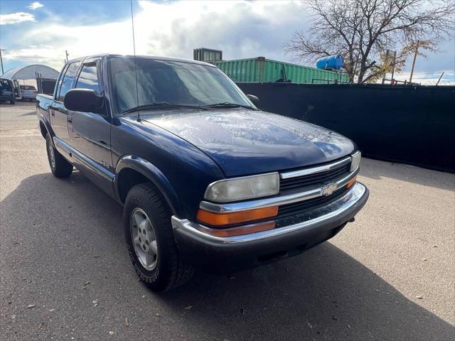 2001 Chevrolet S-10