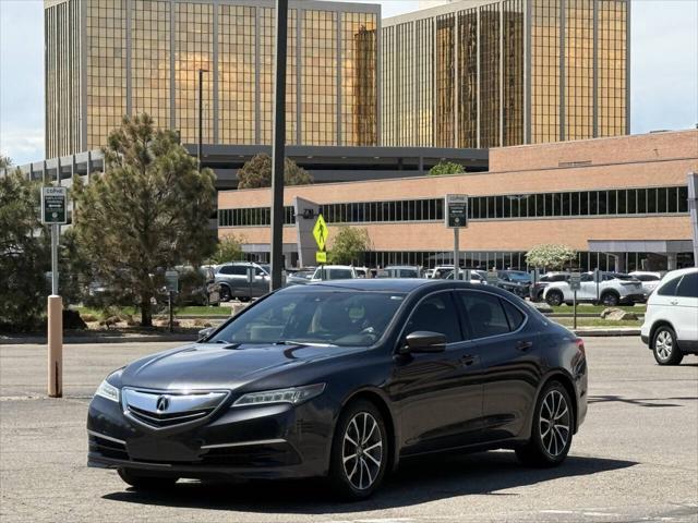 2015 Acura TLX