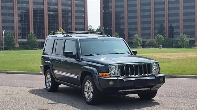 2008 Jeep Commander