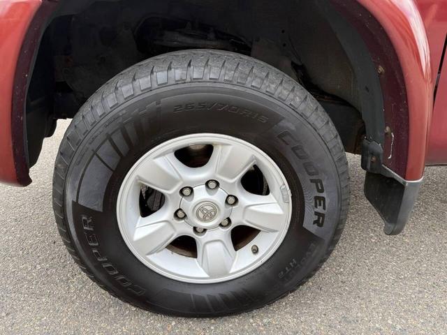 Photo of 2006 Salsa Red Pearl Toyota Tundra