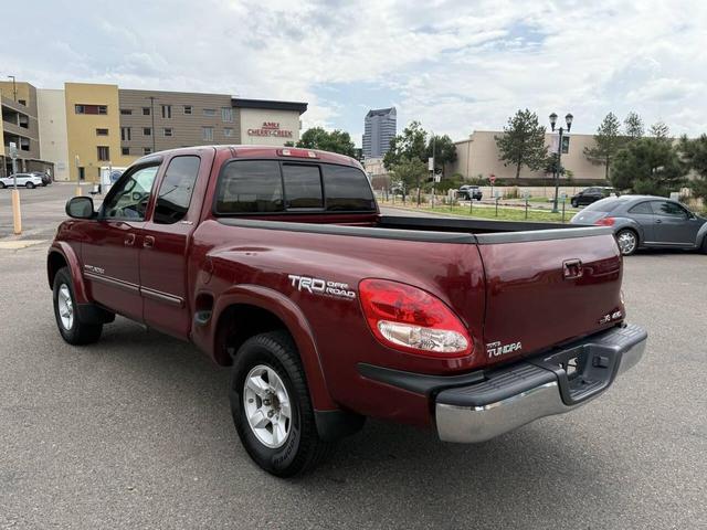 Photo of 2006 Salsa Red Pearl Toyota Tundra