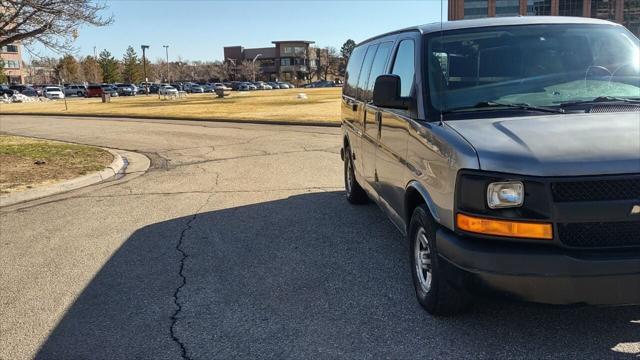 Photo of 2008 Graystone Metallic Chevrolet Express 1500
