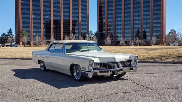 1967 Cadillac Deville