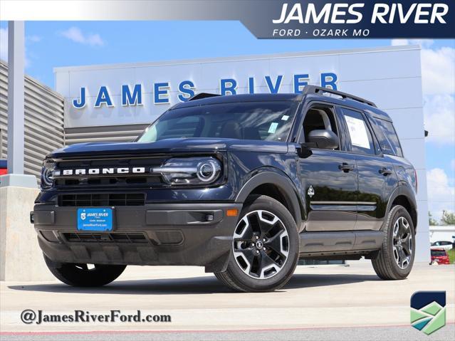 2023 Ford Bronco Sport