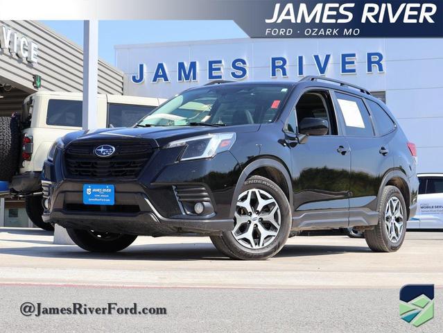 Photo of 2023 Crystal Black Silica Subaru Forester